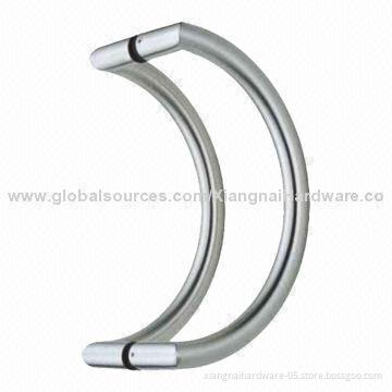 Door handle, made of stainless steel 304